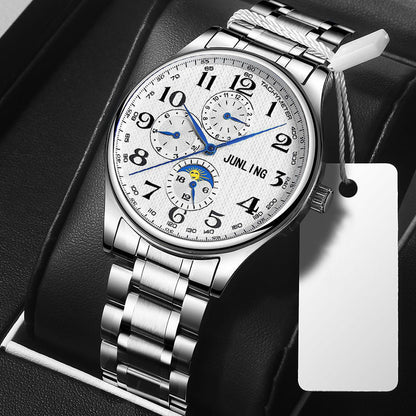 Tiannaidi Watch Male Manufacturers Wholesale Cross-border Foreign Trade Quartz Watch Men&#039;s Watch Douyin Men&#039;s Watch Non-mechanical Watch