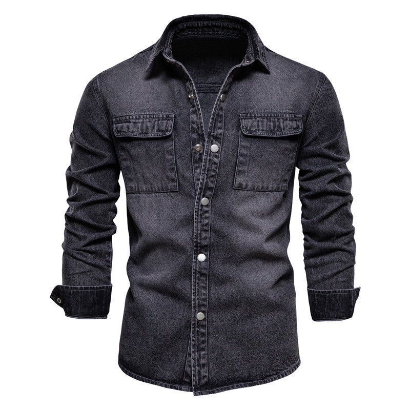 Men&#039;s Denim Jacket