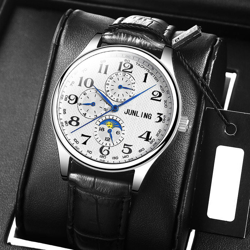 Tiannaidi Watch Male Manufacturers Wholesale Cross-border Foreign Trade Quartz Watch Men&#039;s Watch Douyin Men&#039;s Watch Non-mechanical Watch