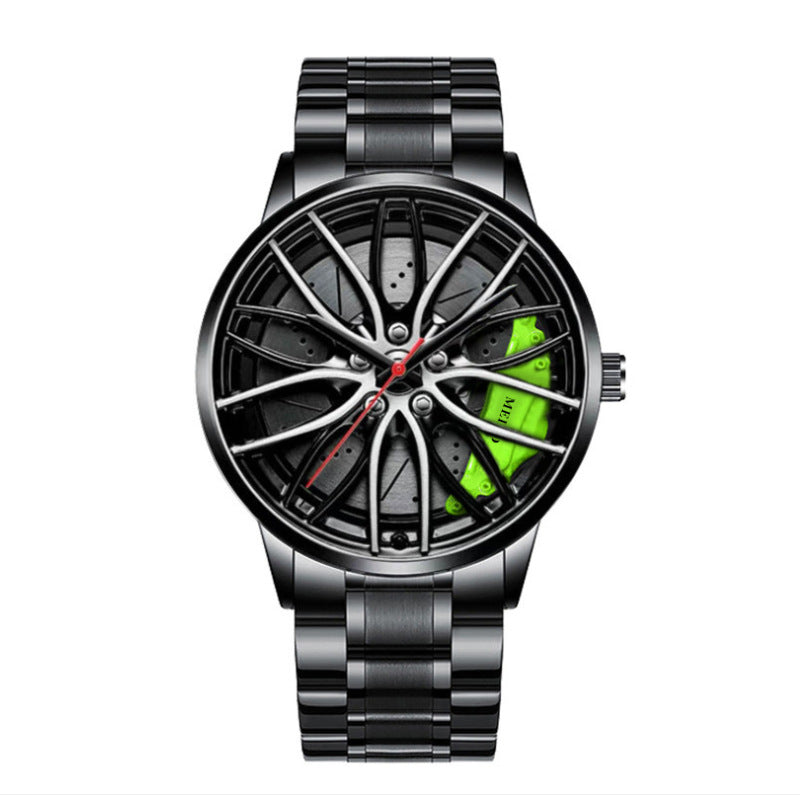 Spinning Edition  Watches Quartz Movement