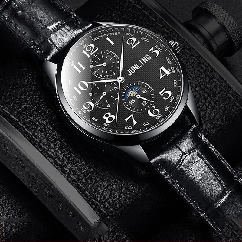 Tiannaidi Watch Male Manufacturers Wholesale Cross-border Foreign Trade Quartz Watch Men&#039;s Watch Douyin Men&#039;s Watch Non-mechanical Watch